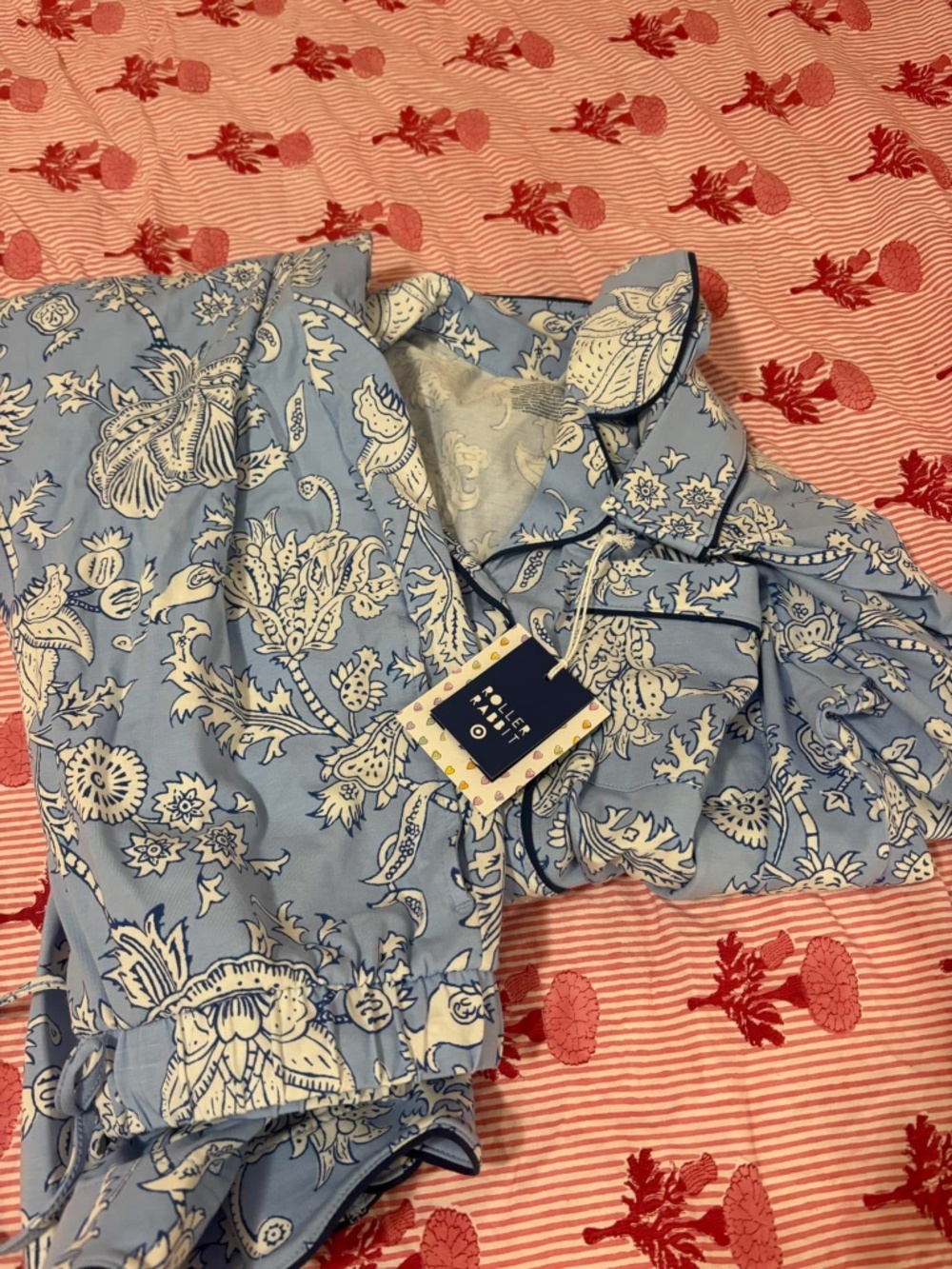 Roller Rabbit X Target Pajamas Size Small